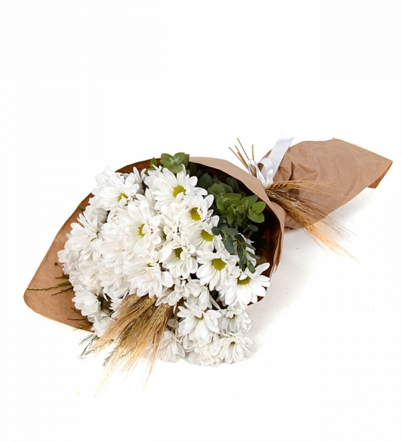 Beyaz Rüyam Papatya Buketi