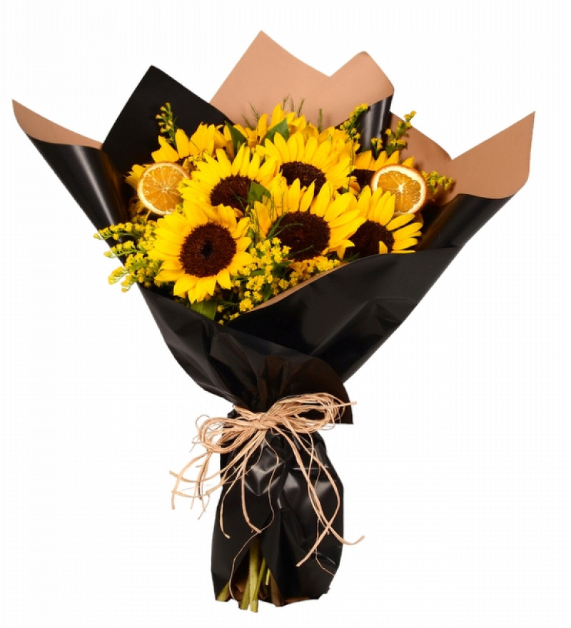 Ayçiçeği Buketi
